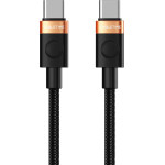 Cabletime ������� USB-C CT-CM60, 60W, 480Mbps, 1m, �����