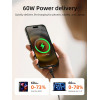 Cabletime ������� USB-C CT-CM60, 60W, 480Mbps, 1m, �����