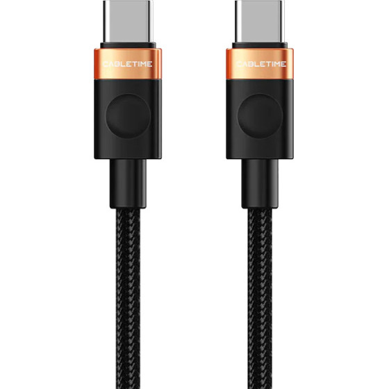 Cabletime ������� USB-C CT-CM60, 60W, 480Mbps, 1m, �����