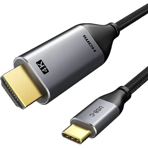Cabletime ������� USB-C �� Hdmi CT-PU31-CMHD3, 4K/30Hz, 1.8m, �����