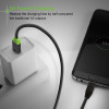 Cabletime ������� USB-C �� Micro Usb CT-U32-CMMCBG, 2A, 480Mbps, 1m, �����