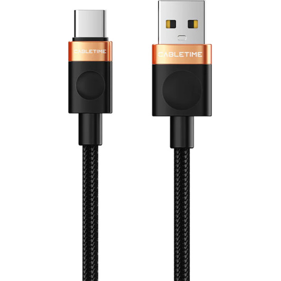 Cabletime ������� USB-C �� Usb CT-AMCM2A, 2A, 480Mbps, 1m, �����