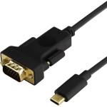 Cabletime ������� USB-C �� Vga CT-U31-CMVGA, 1080p/60Hz, 1.8m, �����
