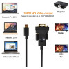 Cabletime ������� USB-C �� Vga CT-U31-CMVGA, 1080p/60Hz, 1.8m, �����
