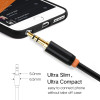 Cabletime ������� ���� 3.5mm �� 2x 3.5mm CT-AV309-P12G, 20cm, ����� - (AV309-P12G-B0.2)