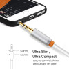 Cabletime ������� ���� 3.5mm �� 2x Rca CT-AV314-P12G, 3m, ����� - (CT-AV314-P12G-W3)