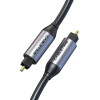 Cabletime ������� ���� Toslink CT-AV380-P04GN, Gold plated, 5mm, 2m, �����