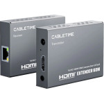 Cabletime Hdmi Video Extender ���� �������� RJ45, 1080p/60Hz, ��� 60m - (CT-HEHD-FG60)