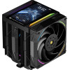 Thermalright Cpu Cooler Peerless Assassin 120 Vision Max Argb - Dual-Tower - 5 Inch Display, LGA1851/AM5 - (PEERLESS-ASSASSIN-120-VSN-MAX)