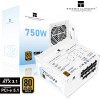 Thermalright Psu Atx 3.1 750W White, Gold, Full Modular - (TR-KG750-W)