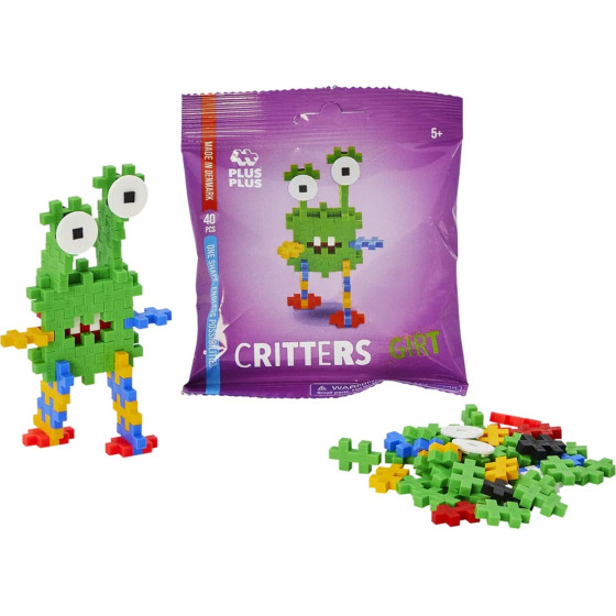 Giochi Preziosi: Plus-Plus - Critters Girt (03926)