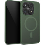 Crong Hybrid Matte Magnetic - Xiaomi 17 Magsafe Case (green) - (CRGHMMXM17GRN)
