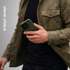 Crong Hybrid Matte Magnetic - Xiaomi 17 Magsafe Case (green) - (CRGHMMXM17GRN)