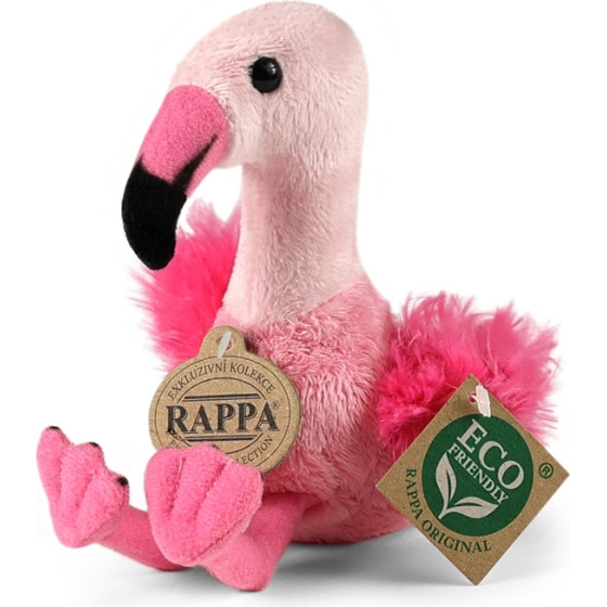 Rappa - Plush Realistic Flamingo Stuffed Animal 15 Cm Eco-Friendly - (251922)