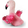 Rappa - Plush Realistic Flamingo Stuffed Animal 15 Cm Eco-Friendly - (251922)