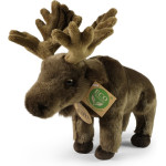 Rappa - Plush Realistic Moose Mascot 24 Cm Eco-Friendly - (260412)