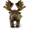 Rappa - Plush Realistic Moose Mascot 24 Cm Eco-Friendly - (260412)