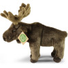 Rappa - Plush Realistic Moose Mascot 24 Cm Eco-Friendly - (260412)