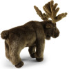 Rappa - Plush Realistic Moose Mascot 24 Cm Eco-Friendly - (260412)