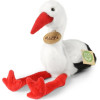 Rappa - Plush Realistic Stork Stuffed Animal 20 Cm Eco-Friendly - (260450)
