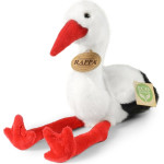 Rappa - Plush Realistic Stork Stuffed Animal 20 Cm Eco-Friendly - (260450)