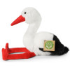 Rappa - Plush Realistic Stork Stuffed Animal 20 Cm Eco-Friendly - (260450)