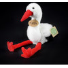 Rappa - Plush Realistic Stork Stuffed Animal 20 Cm Eco-Friendly - (260450)