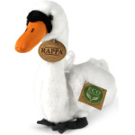 Rappa - Plush Realistic Swan Stuffed Animal 20 Cm Eco-Friendly - (260399)