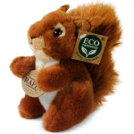 Rappa - Realistic Plush Squirrel 16 Cm Eco-Friendly - (251939)