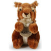 Rappa - Realistic Plush Squirrel 16 Cm Eco-Friendly - (251939)