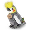 Rappa - Realistic Plush Toy Cockatiel Parrot 18 Cm Eco-Friendly - (252431)