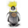 Rappa - Realistic Plush Toy Cockatiel Parrot 18 Cm Eco-Friendly - (252431)