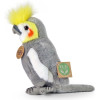 Rappa - Realistic Plush Toy Cockatiel Parrot 18 Cm Eco-Friendly - (252431)