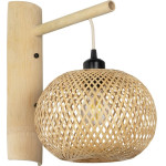 GloboStar Selva Boho ��������� ������ - ������ �� ����� 1 x E27 Ac 220-240V IP20 - ���� - �23 x �23 x �37cm - (01963)
