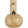 GloboStar Selva Boho ��������� ������ - ������ �� ����� 1 x E27 Ac 220-240V IP20 - ���� - �23 x �23 x �37cm - (01963)