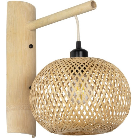 GloboStar Selva Boho ��������� ������ - ������ �� ����� 1 x E27 Ac 220-240V IP20 - ���� - �23 x �23 x �37cm - (01963)
