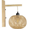 GloboStar Selva Boho ��������� ������ - ������ �� ����� 1 x E27 Ac 220-240V IP20 - ���� - �23 x �23 x �37cm - (01963)