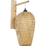 GloboStar Selva Boho ��������� ������ - ������ �� ����� 1 x E27 Ac 220-240V IP20 - ���� - �24 x �32 x �56cm - (01977)
