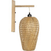 GloboStar Selva Boho ��������� ������ - ������ �� ����� 1 x E27 Ac 220-240V IP20 - ���� - �24 x �32 x �56cm - (01977)