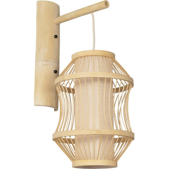 GloboStar Tulum Boho ��������� ������ - ������ �� ����� 1 x E27 Ac 220-240V IP20 - ���� - �24 x �32 x �55cm - (01971)