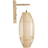 GloboStar Tulum Boho ��������� ������ - ������ �� ����� 1 x E27 Ac 220-240V IP20 - ���� - �25 x �33 x �73cm - (01973)
