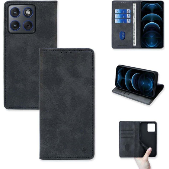 Sonique ���� ��������� Vintage Magnet Wallet Motorola Edge 70 5G �����
