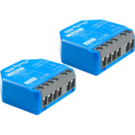 Shelly ��� 2 �������� 1 Gen4 Zigbee/Matter - (1Gen42Pack)