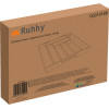 Ruhhy Bamboo Drawer insert/Organizer For - (18954-0)