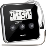 Ruhhy Kitchen Thermometer With Probe - (18951-0)