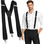 Ruhhy Shirt Suspenders - Wide - (18977-0)