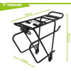 Trizand Bicycle Rack 38x13.5x35cm - (18980-0)