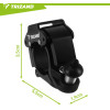 Trizand Mechanical Bicycle Bell 7.5x4.5x2cm - (18979-0)