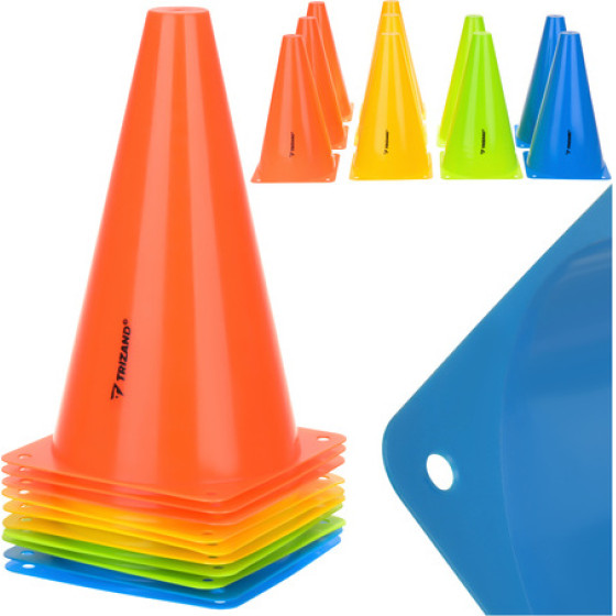 Trizand Training Cones 10 Pcs - (18982-0)
