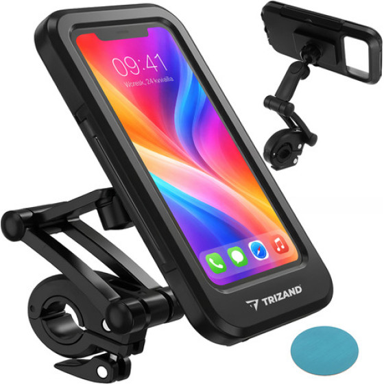 Trizand Waterproof Bike Phone Holder - (18978-0)